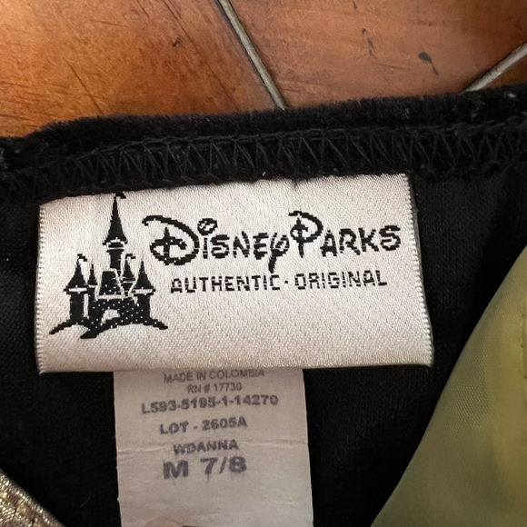 Disney Parks Anna Coronation Dress Costume – Size M (7/8) | Frozen 🌟 - Picture 3 of 7